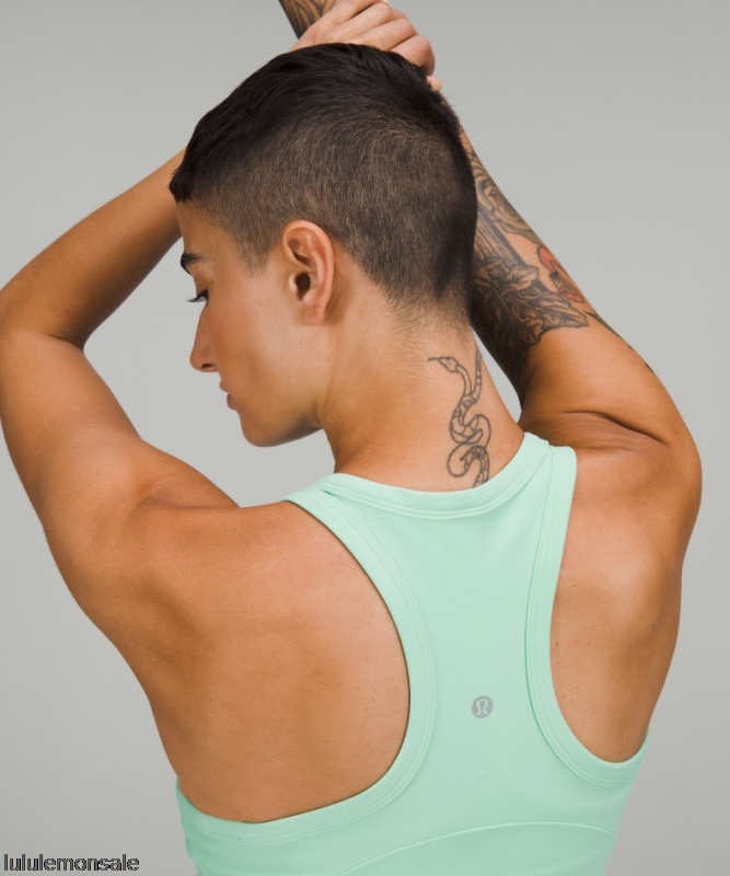Lululemon Damen DELULU551 | Wild Mint Align Hüftlanges Tanktop Mit Racerback Nur Online